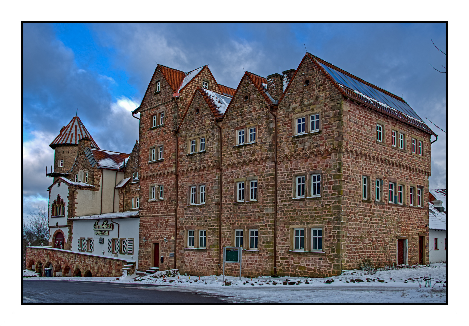 "Hotel Residence Schloss Föckelberg"