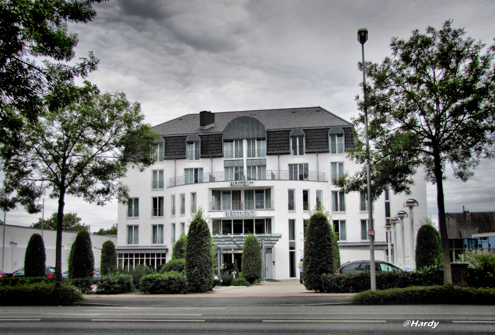 Hotel Residenz in Bocholt!