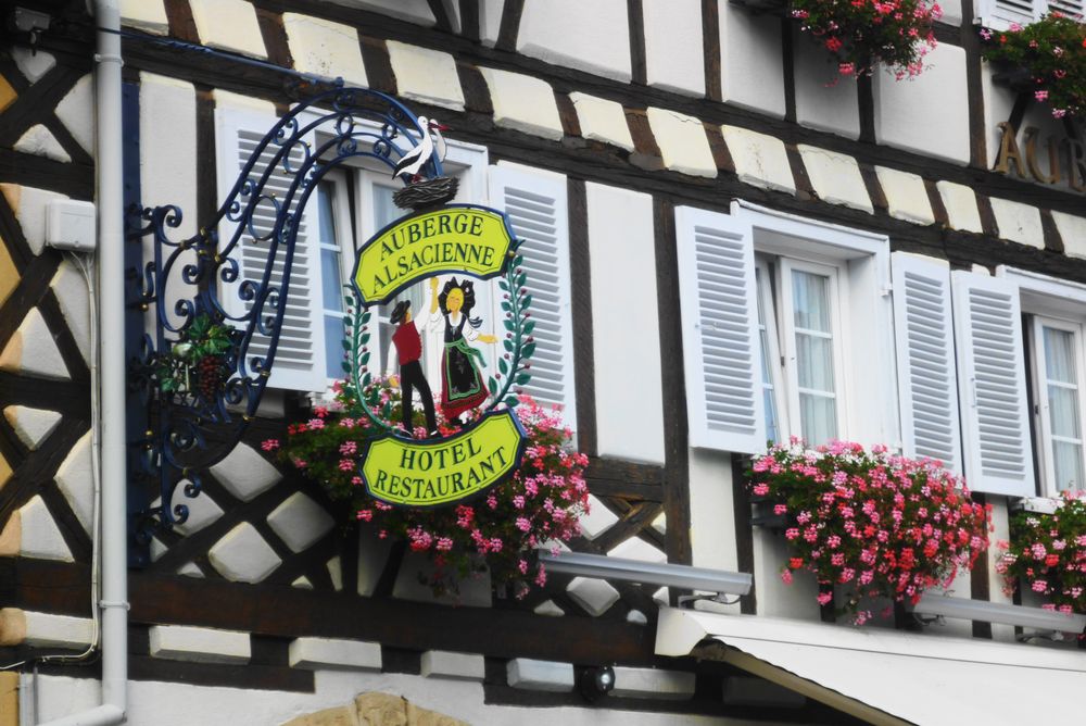 Hotel - Restaurant in Eguisheim/Alsace