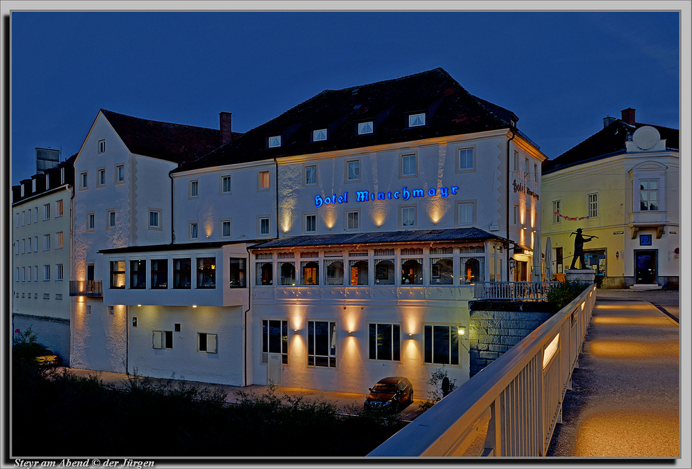 Hotel Restaurant Minichmayr....