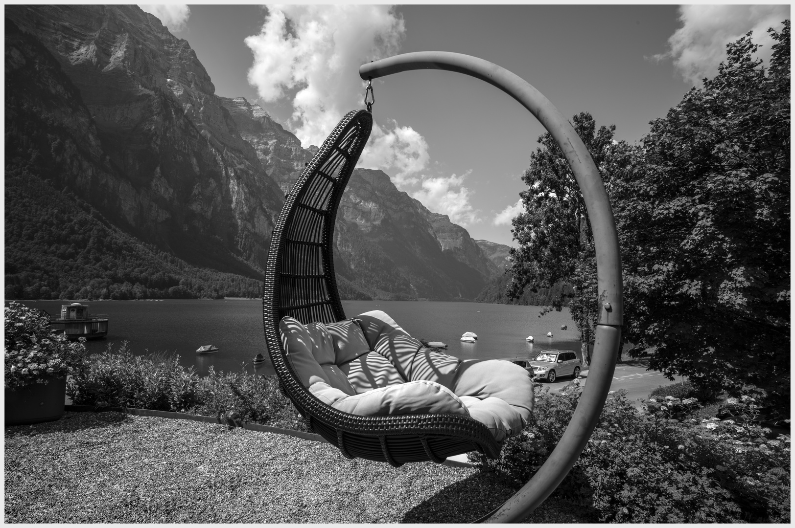 Hotel - Restaurant Rhodannenberg am Klöntalersee Foto & Bild | leica m ...