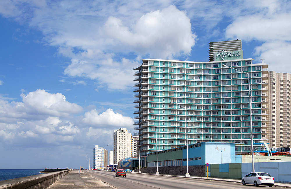 ..Hotel Riviera Habana..