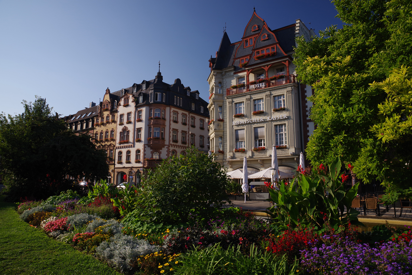 Hotel Röm.Kaiser in Trier