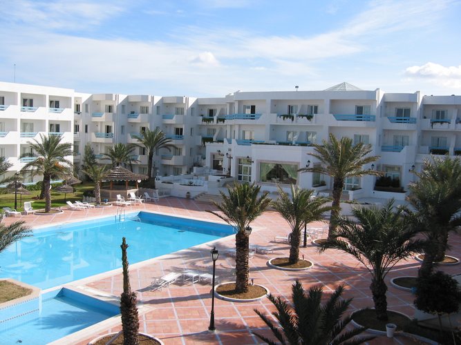 Hotel Rosa Beach Skanes-Monastir