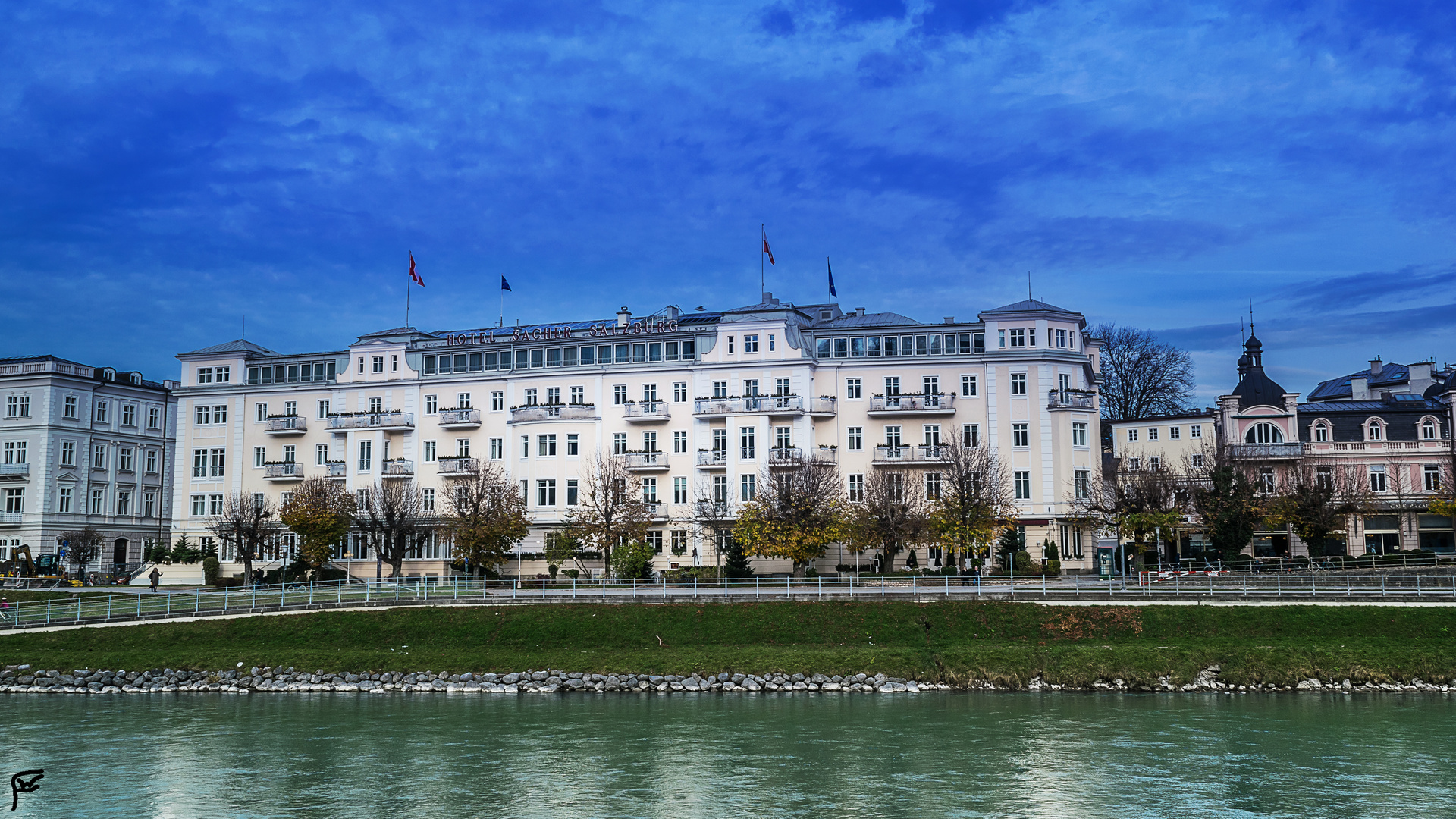 Hotel Sacher Salzburg !