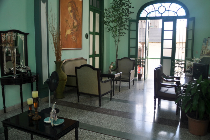 Hotel San Basilio in Santiago de Cuba