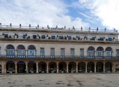 ...Hotel Santa Isabel am Plaza Armas - Havanna...