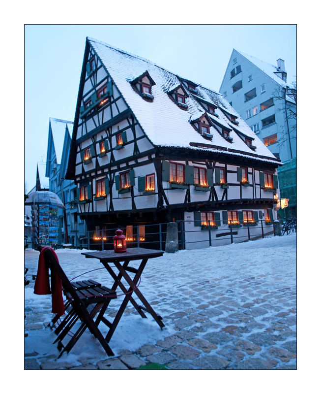 Hotel Schiefes Haus Foto Bild World Ulm Deutschland Bilder Auf Fotocommunity