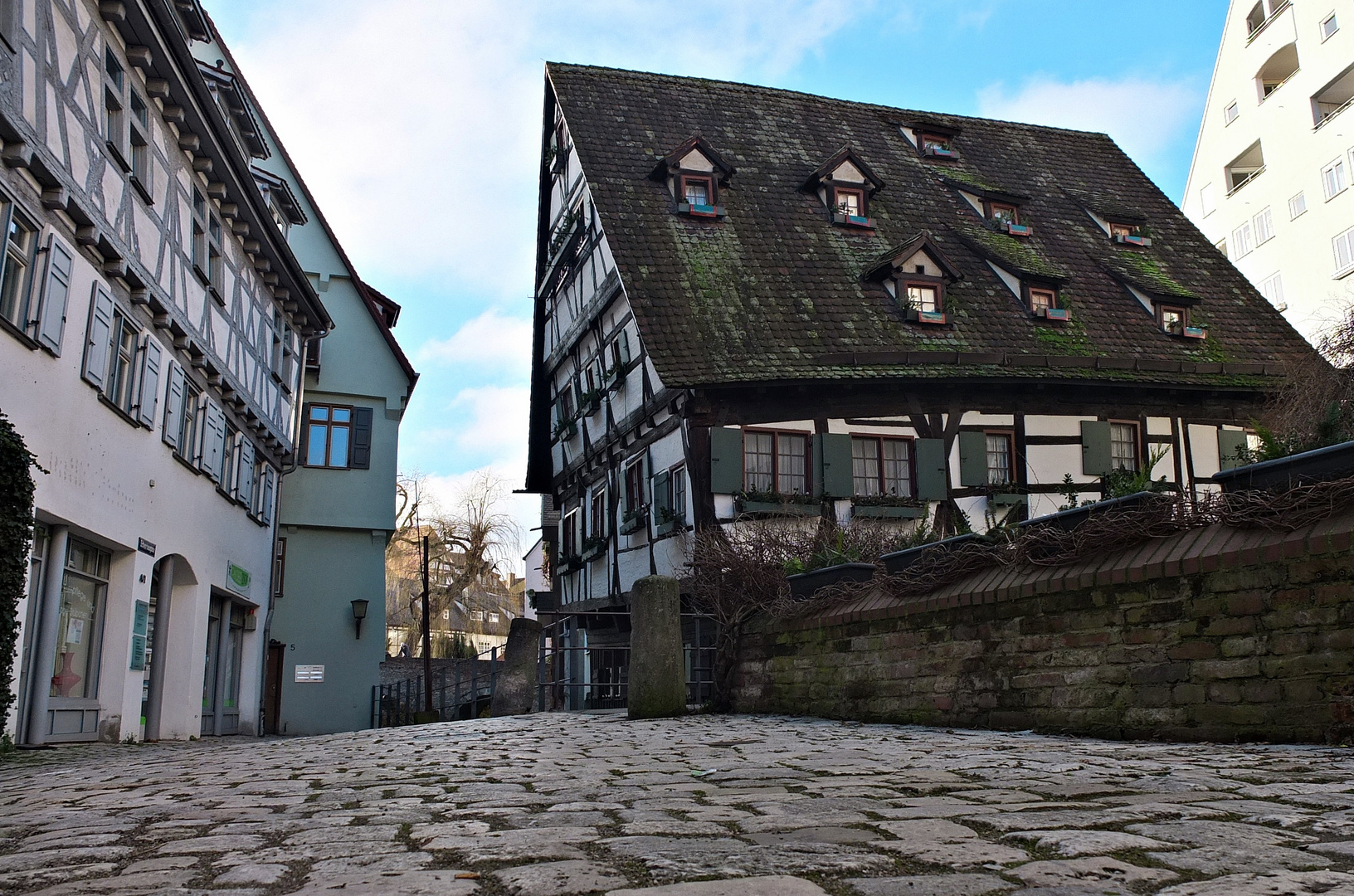 Hotel "Schiefes Haus"