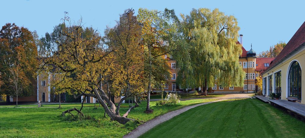 Hotel Schloss Blumenthal Bayern