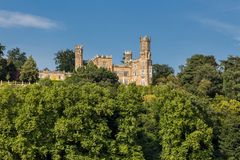 Hotel Schloss Eckberg am Elbufer bei Dresden