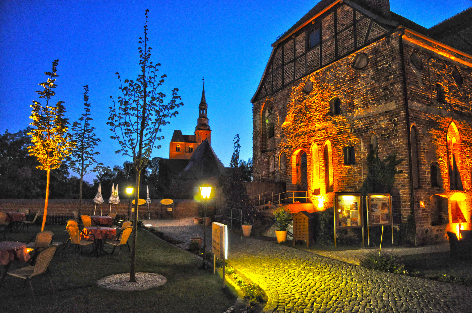 Hotel Schloß Tangermünde Festsaal