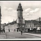 Hotel Schwarzer Adler und Rathausturm