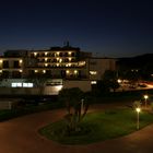 Hotel Sol Menorca in der Dunkelheit