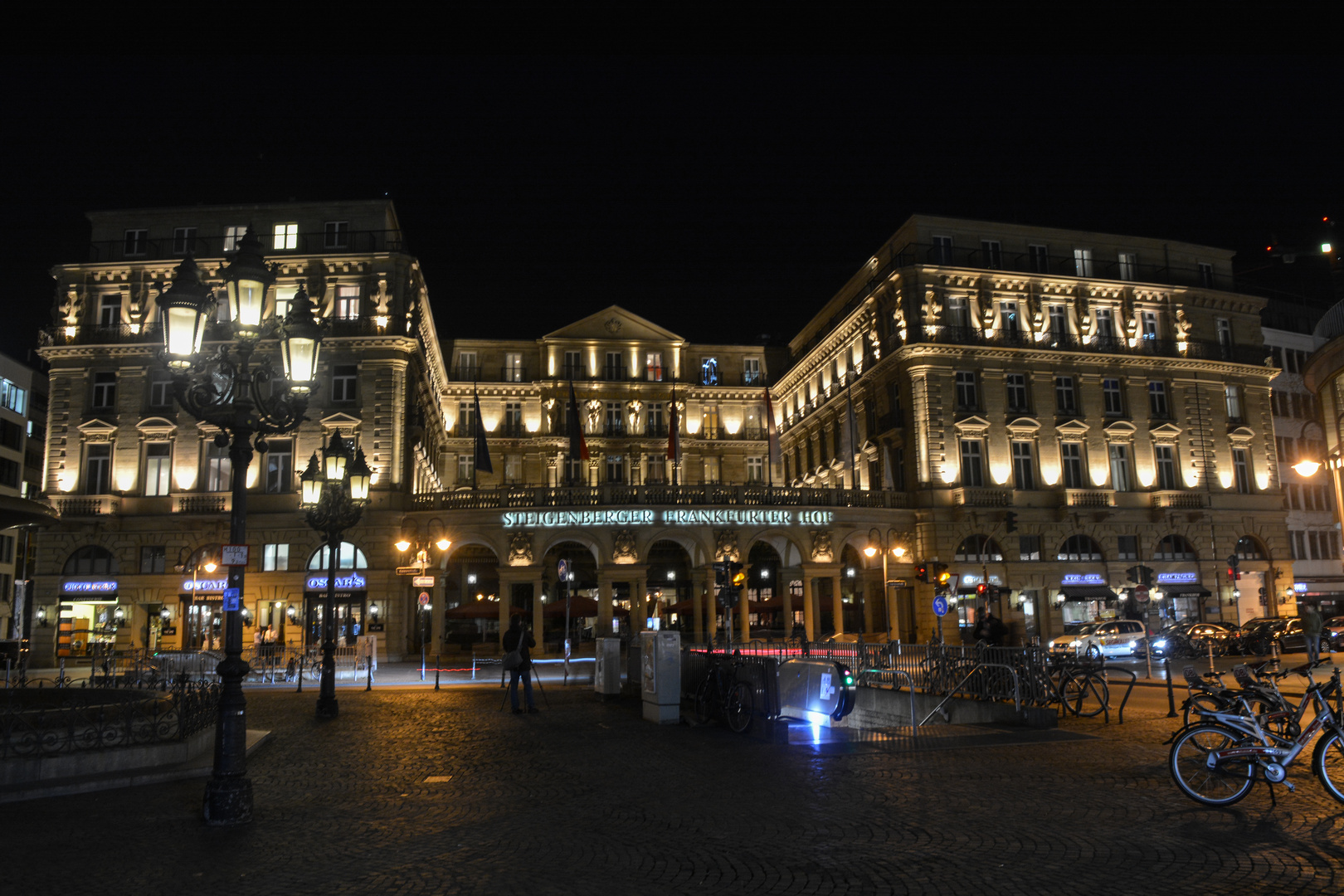 Hotel Steigenberger Frankfurter Hof