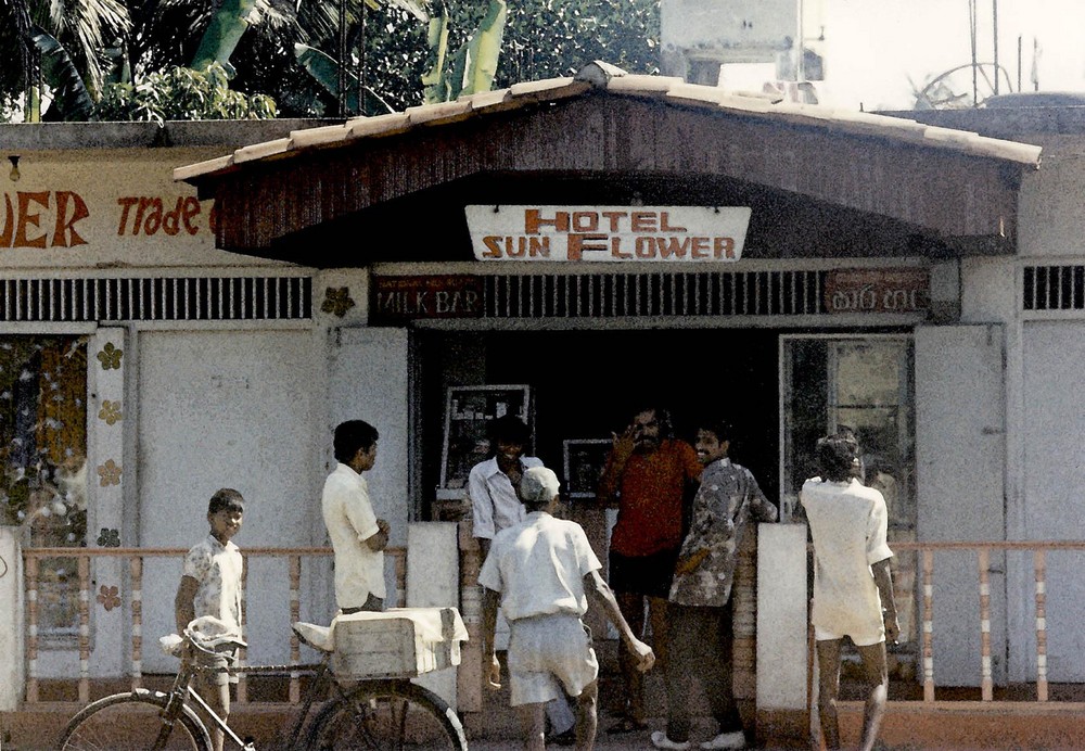 Hotel Sunflower Galle Road, Columbo, Ceylon 1976