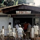 Hotel Sunflower Galle Road, Columbo, Ceylon 1976