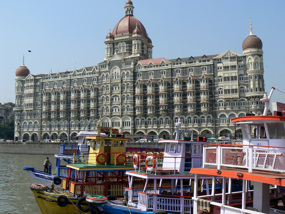 HOTEL TAJ avant l'attentat