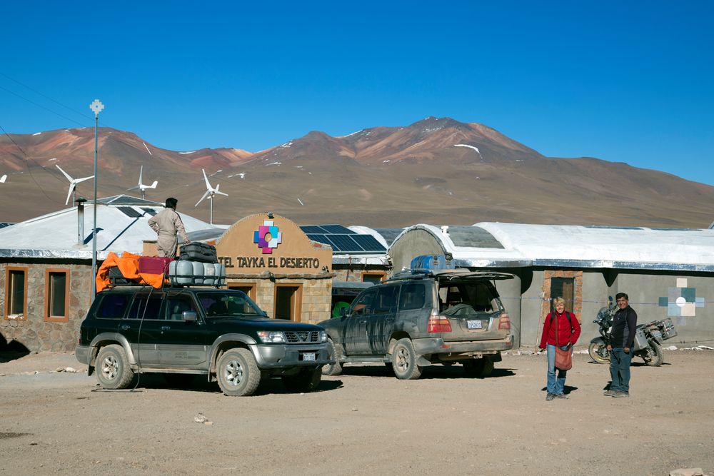 HOTEL TAYKA DEL DESIERTO 4700m