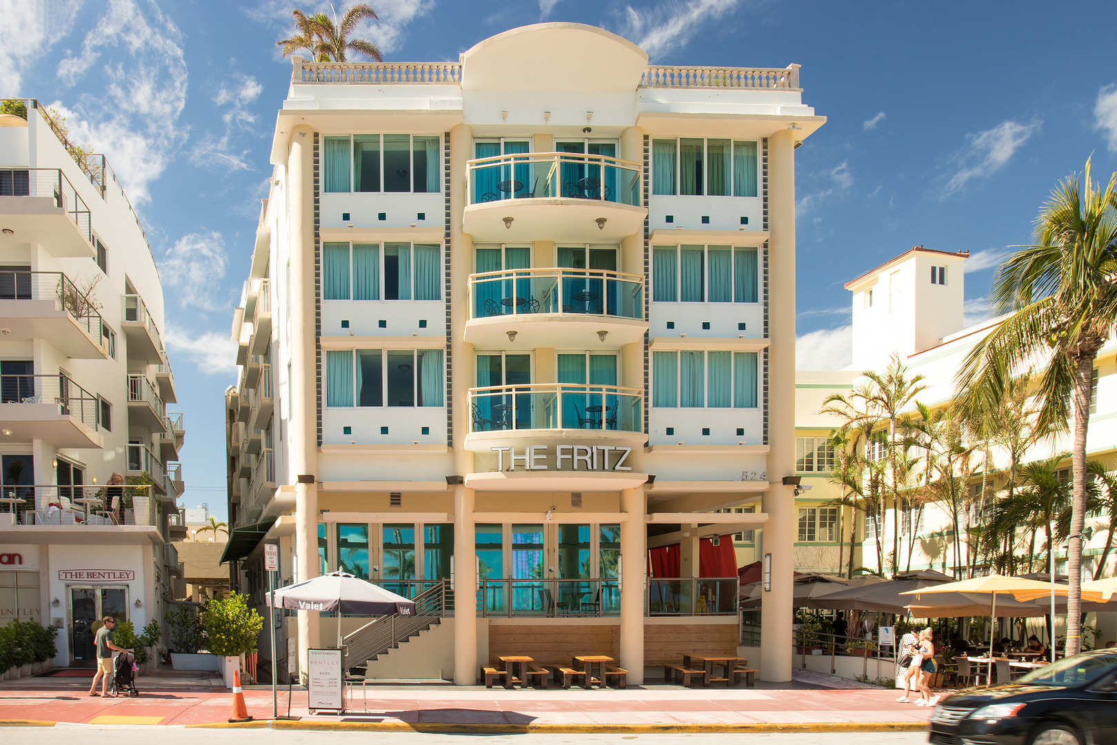 Hotel The Fritz , Ocean Drive, Miami Beach, Florida