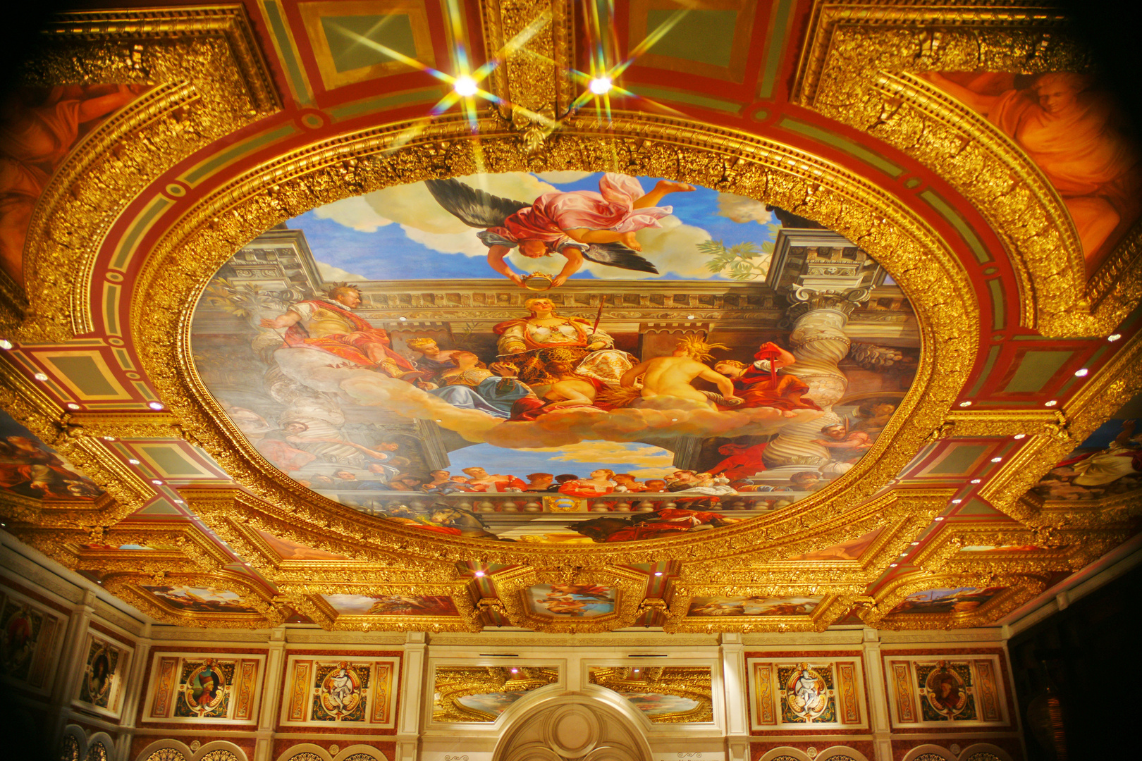 Hotel The Venetian Typisch Italienisch Foto Bild North