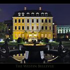 Hotel The Westin Bellevue in Dresden, Gartenseite zur Elbe hin