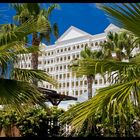 Hotel unter Palmen