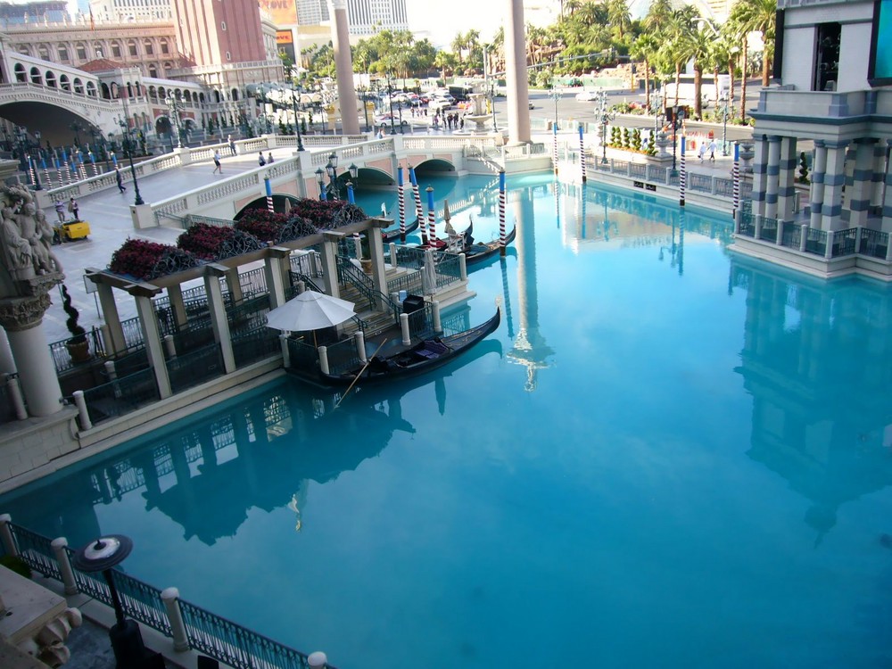 Hotel venetian in Las Vegas 2008