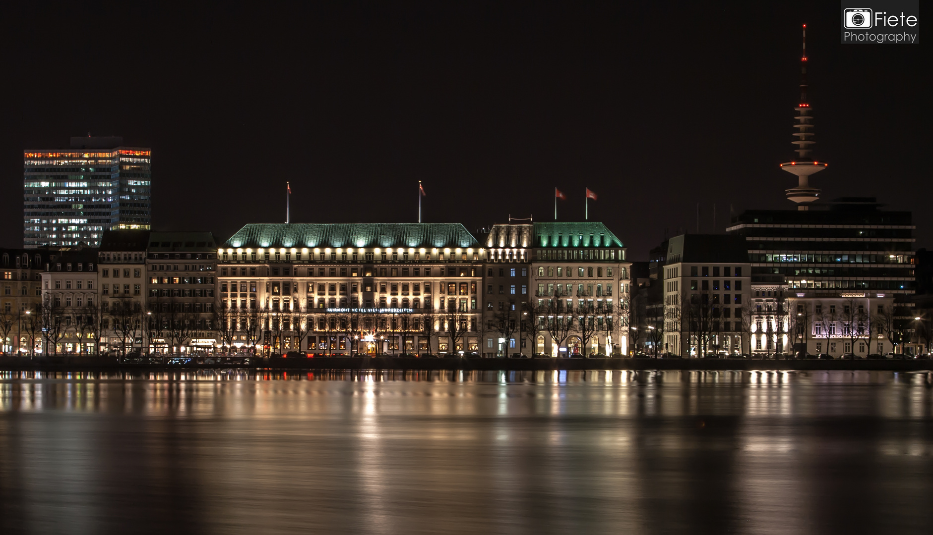 Hotel Vier Jahreszeiten in Hamburg an der Alster