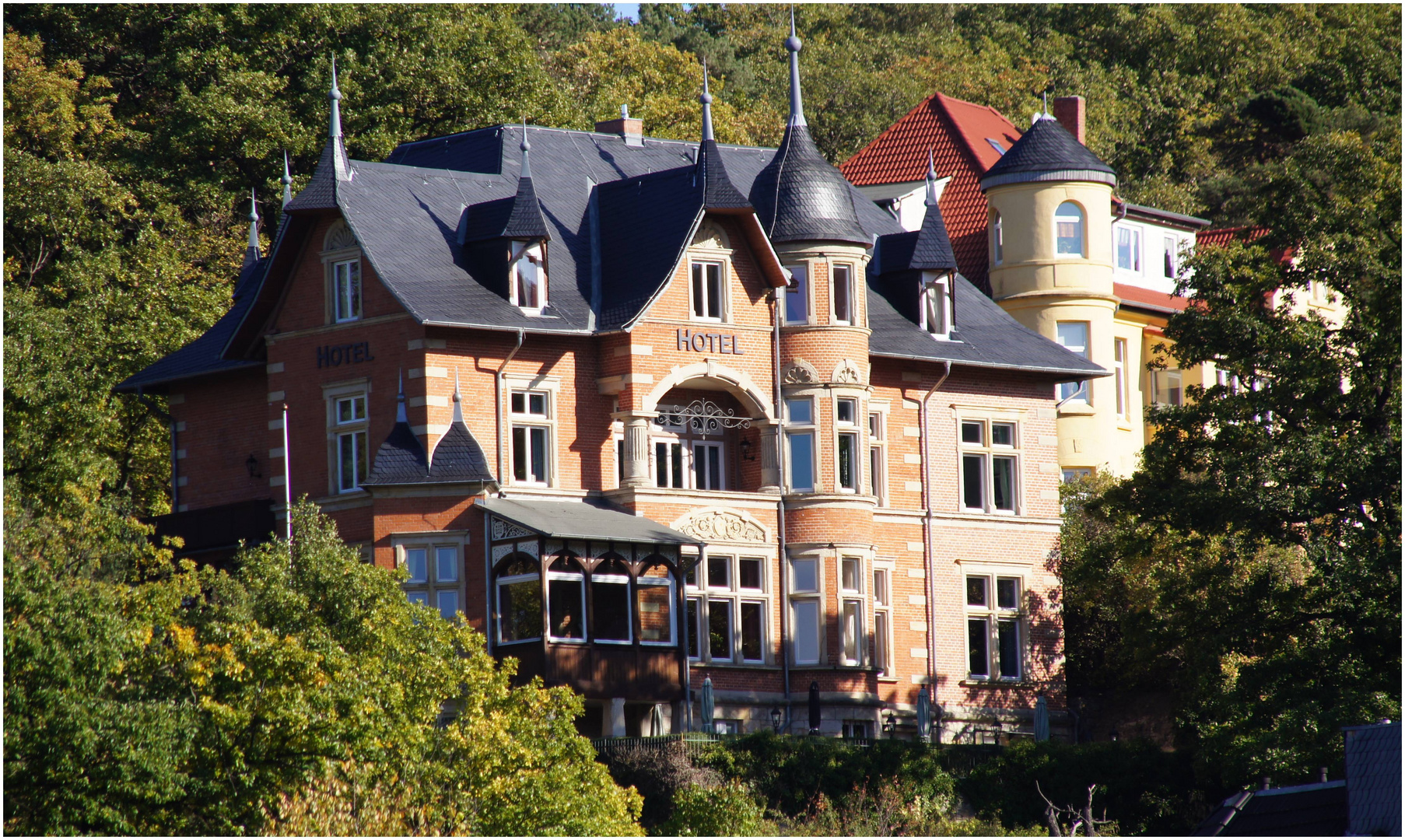 Hotel Viktoria Luise in Blankenburg