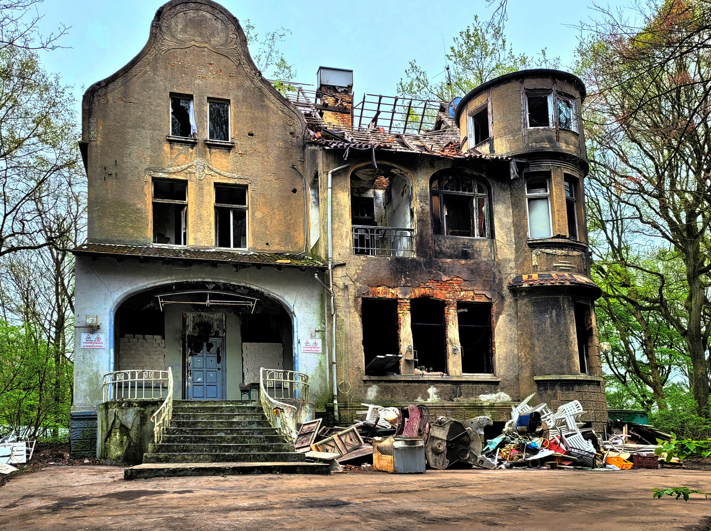 Hotel "Volksgarten"