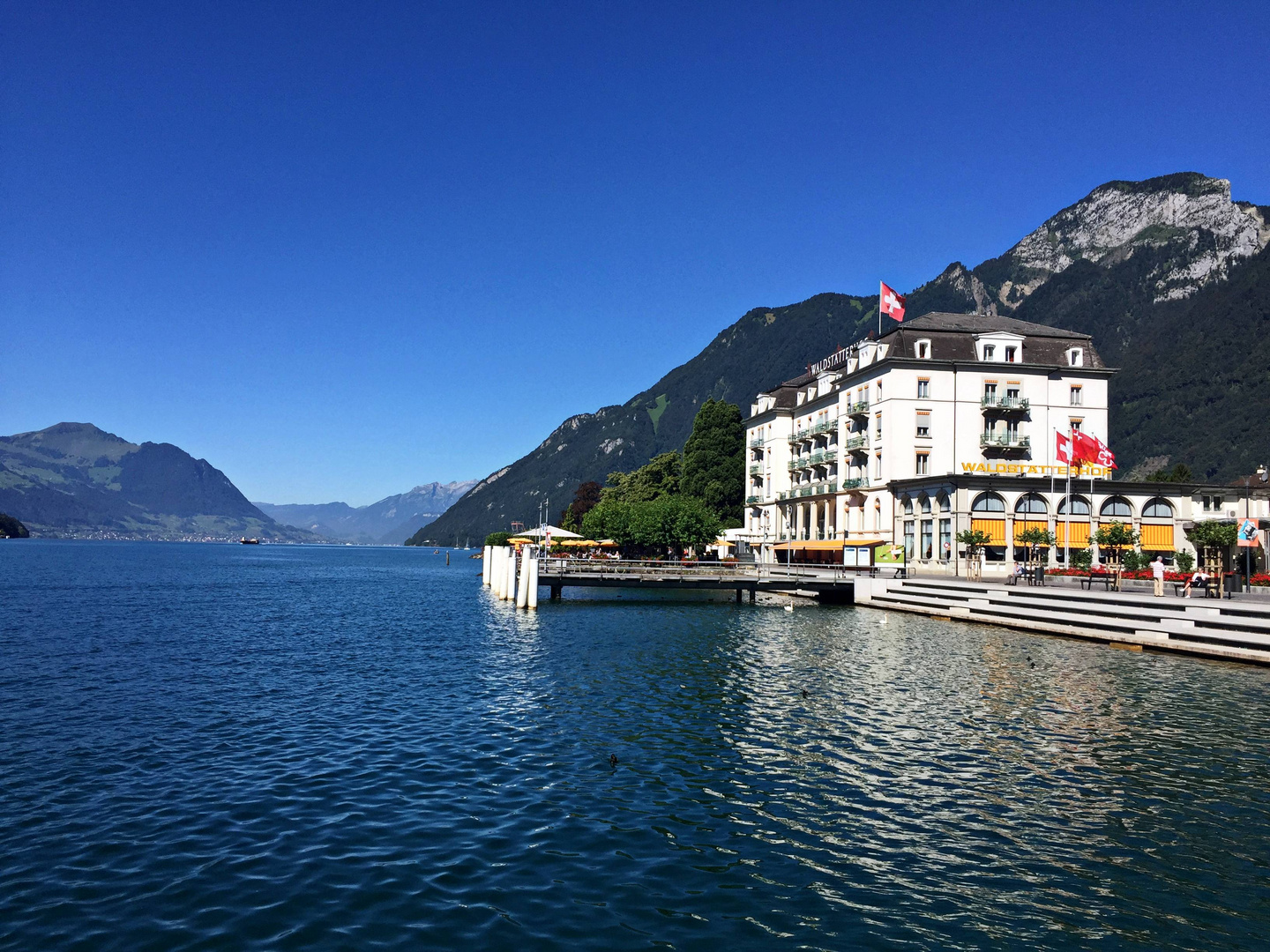 Hotel Waldstätterhof bei Brunnen