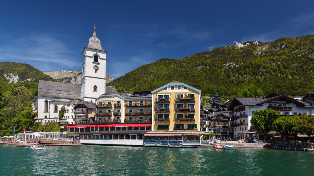 Hotel "Weisses Rössl" Wolfgangsee Foto & Bild österreich
