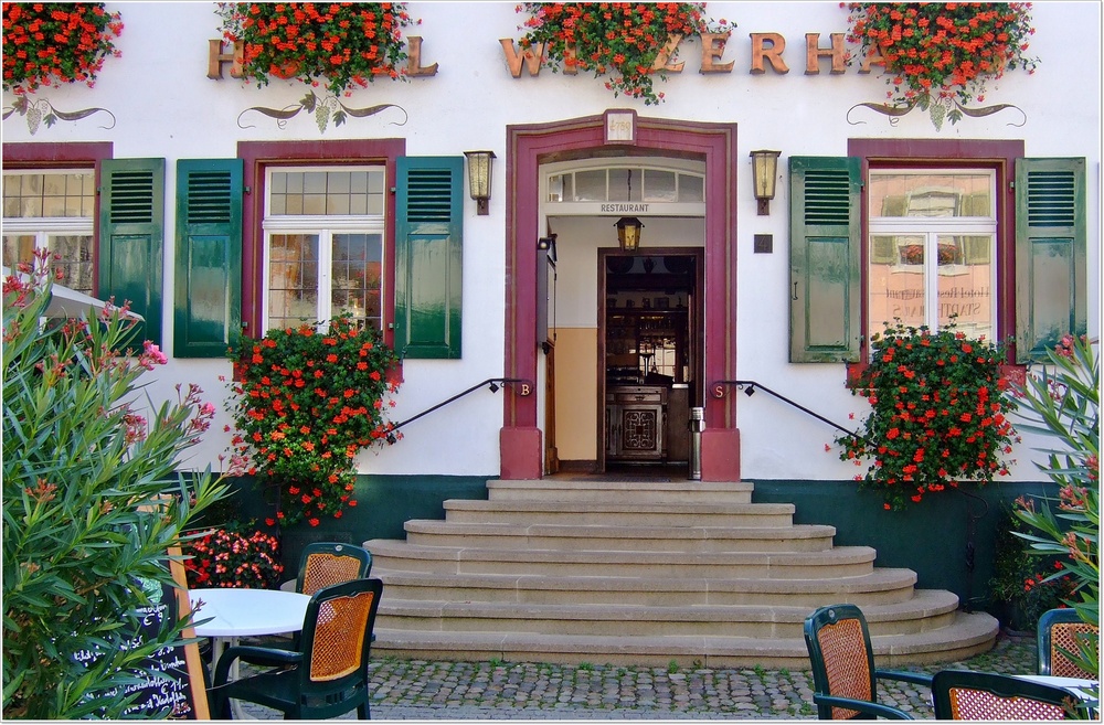 Hotel Winzerhaus Müllheim im Markgräflerland Foto & Bild deutschland