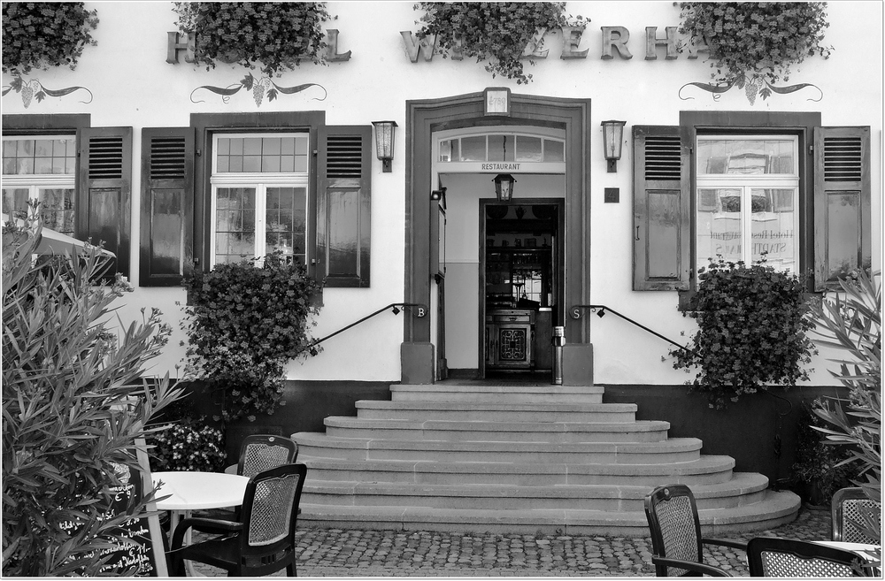 Hotel Winzerhaus Müllheim im Markgräflerland -SW-