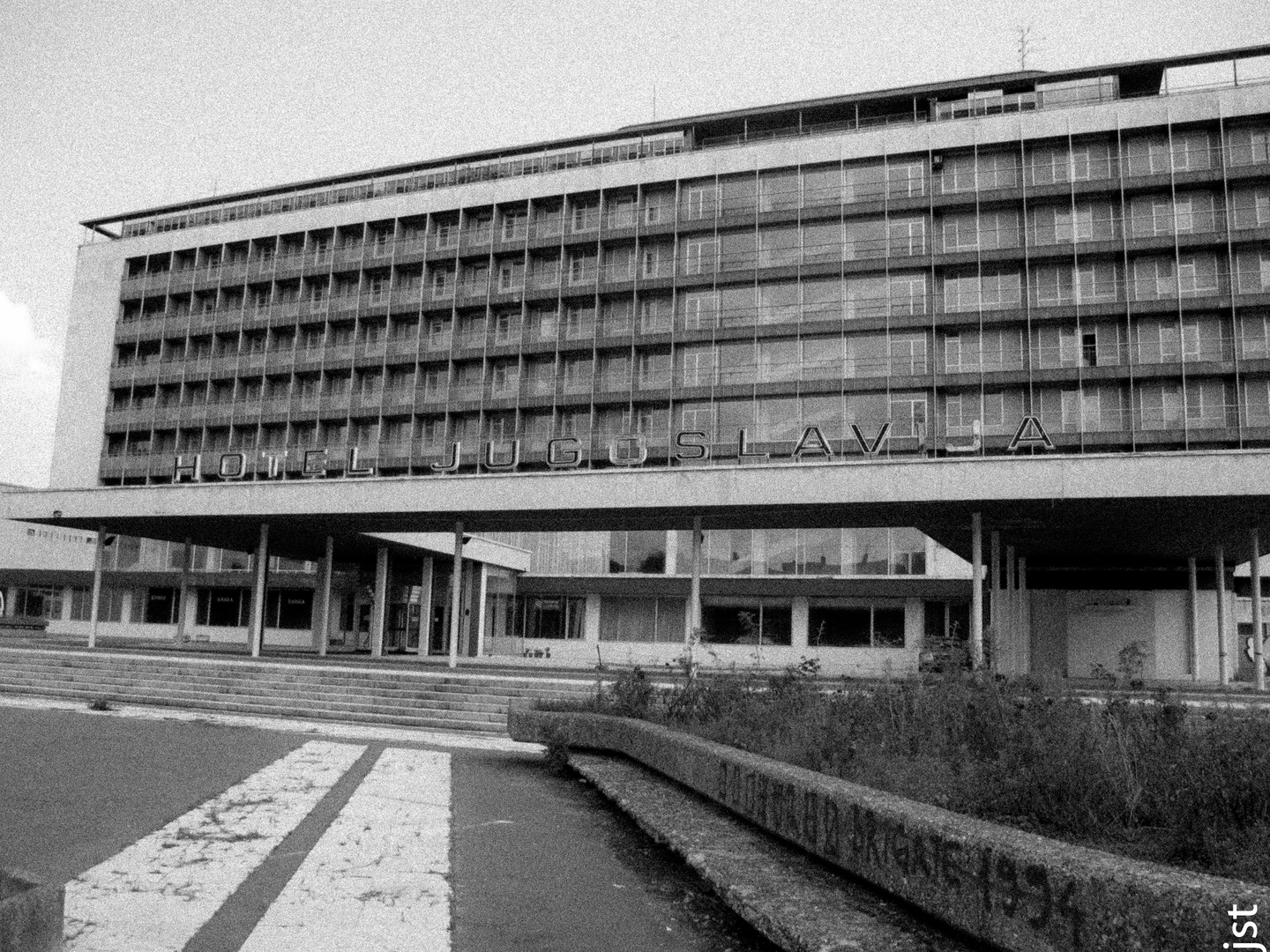 Hotel Yugoslavija, Belgrad