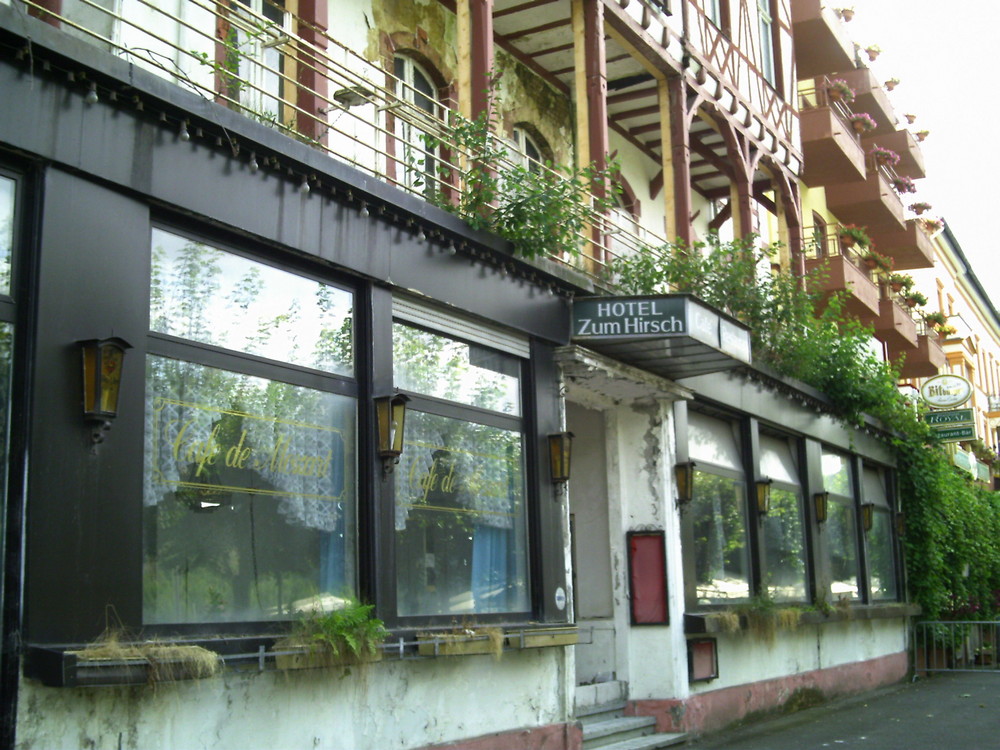 Hotel zum Hirsch Boppard Außenfront