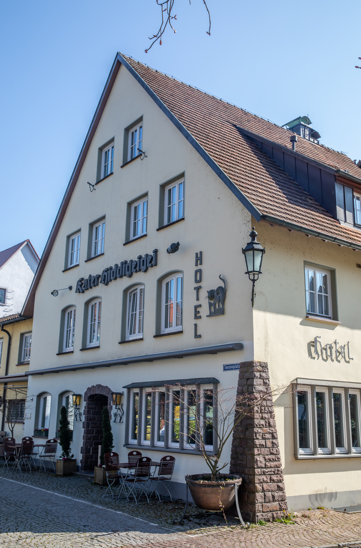 Hotel zum Kater Hiddigeigei