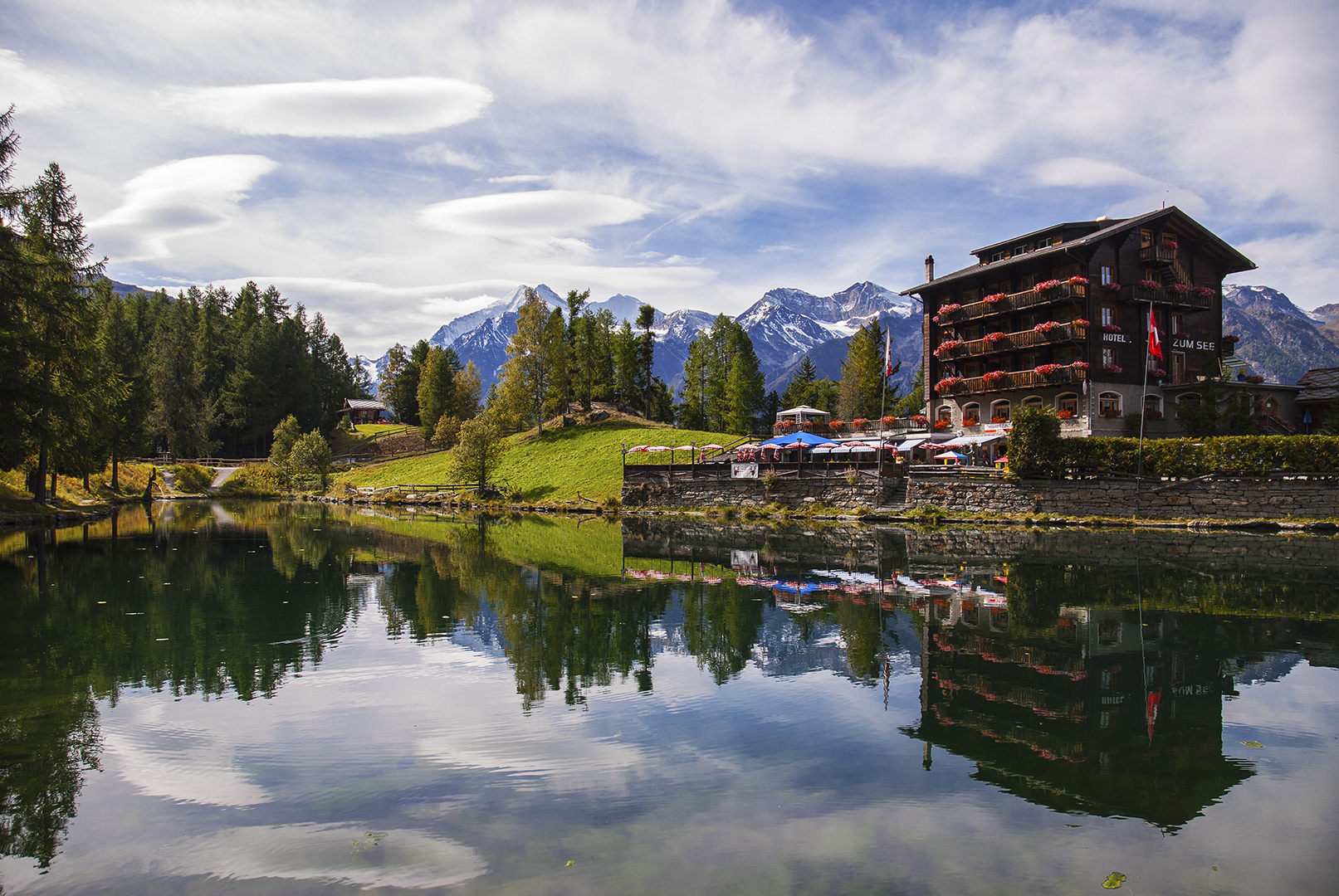 Hotel zum See, Grächen