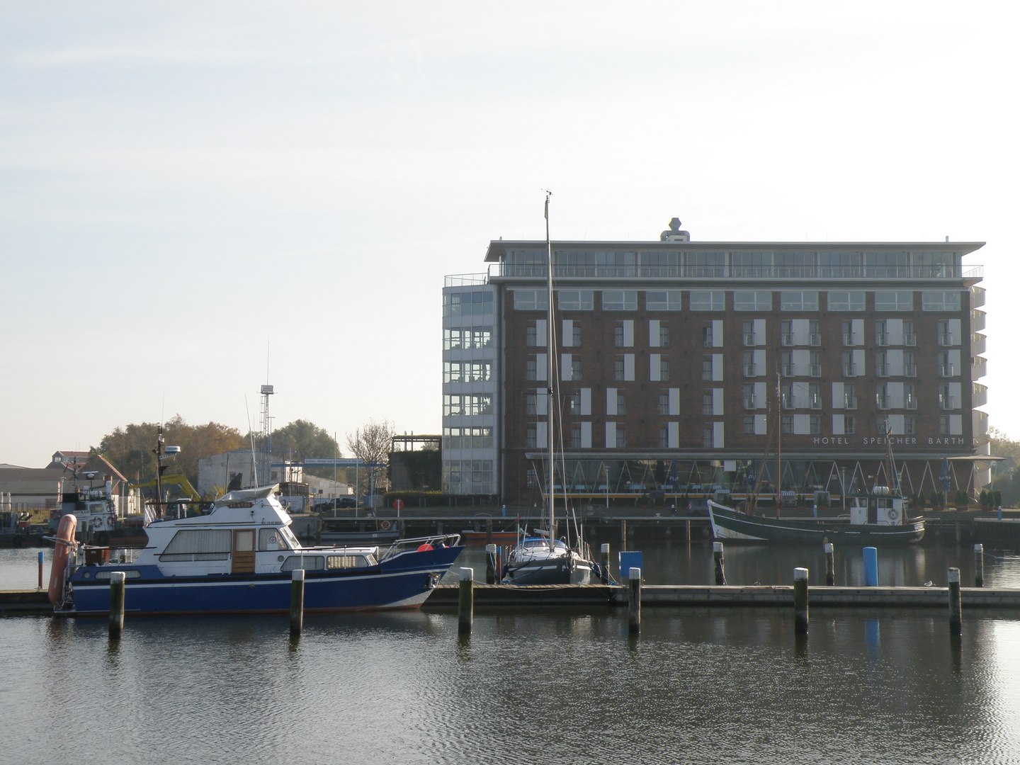 Hotel "Zum Speicher"am Barther Hafen