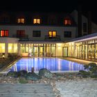 Hotel zum Stein in Wörlitz / Außenbereich Pool 32 C.