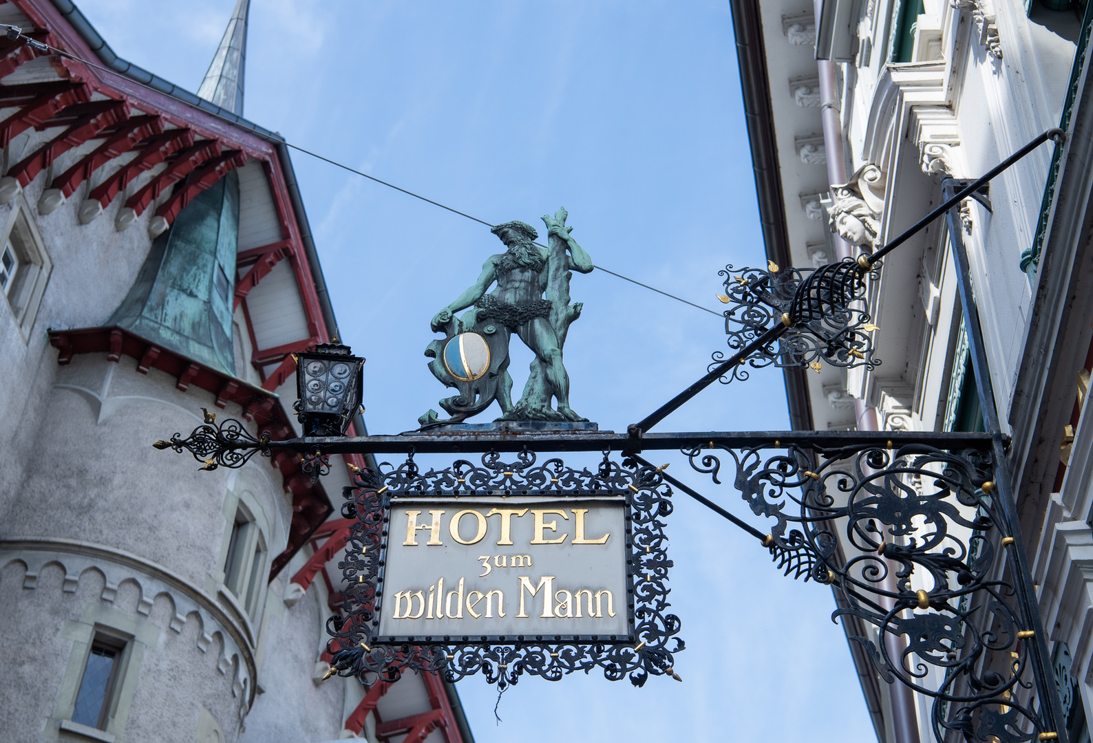  Hotel zum wilden Mann