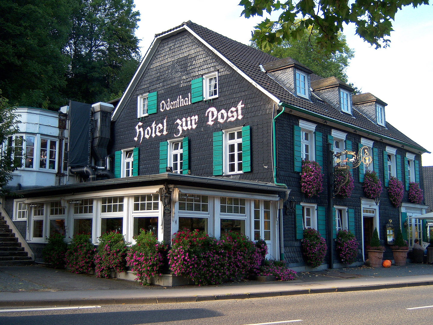 "Hotel zur Post" - 1 -