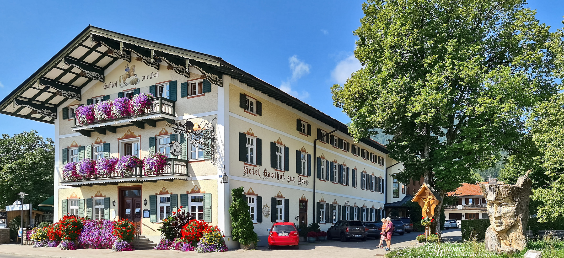 Hotel "Zur Post" - Bad Wiessee