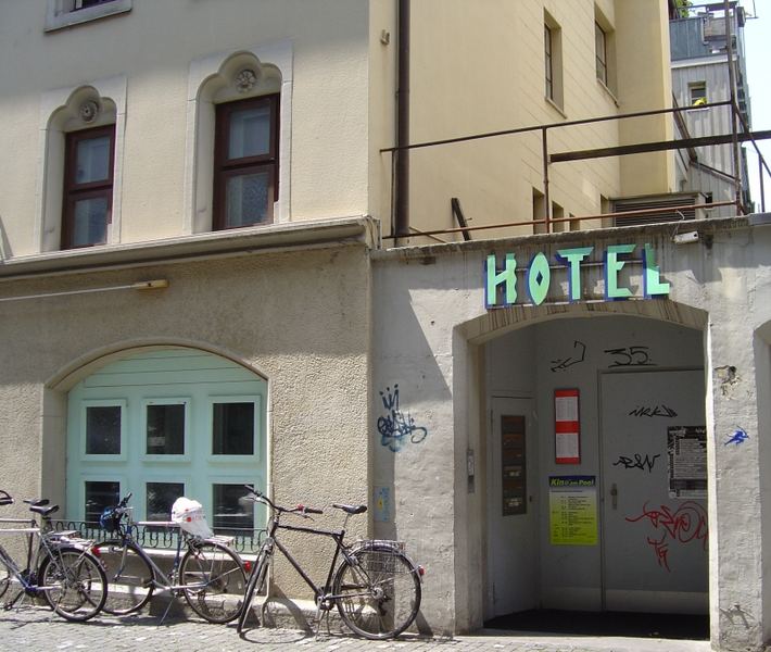 Hotelcalifornia zum zweiten