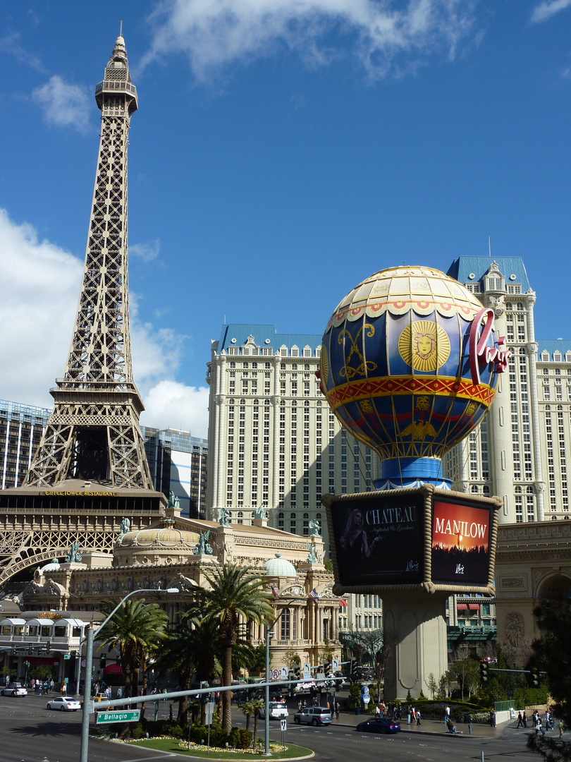 Hotel/Casino "Paris" in Las Vegas