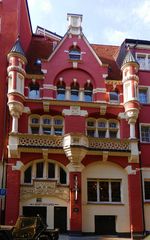 Hotelfassade in Essen