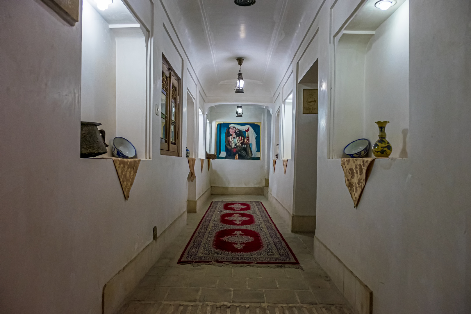 Hotelflur in Yazd