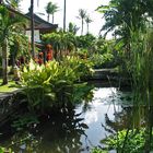 Hotelgarten im Bali Hai Kuta