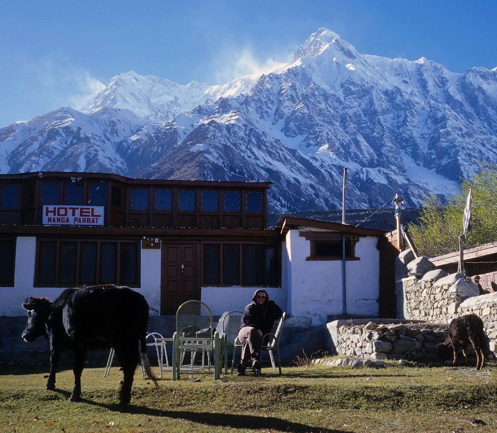 Hotelgarten - Nanga Parbat Hotel